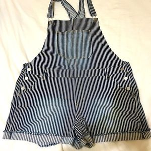 Shorts Jean Overalls